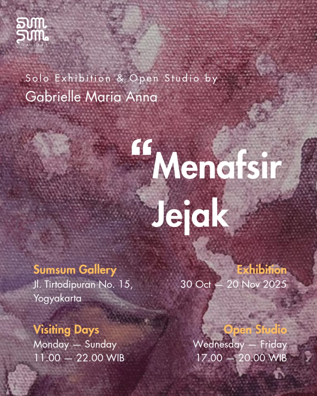 Menafsir jejak poster